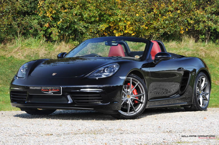 Porsche 718 Boxster S