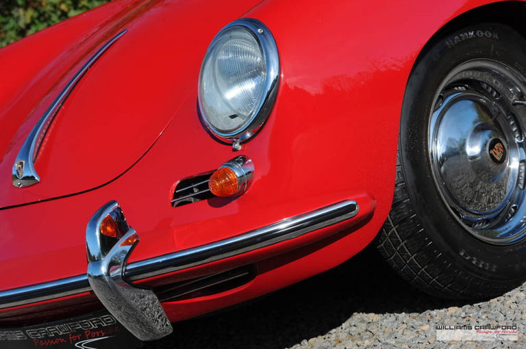 Porsche 356 B 1600