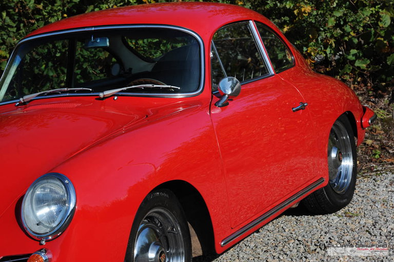 Porsche 356 B 1600