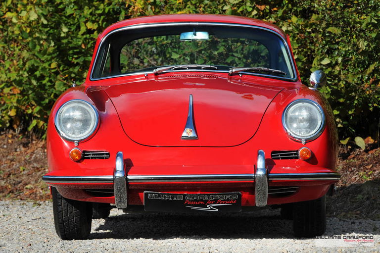 Porsche 356 B 1600