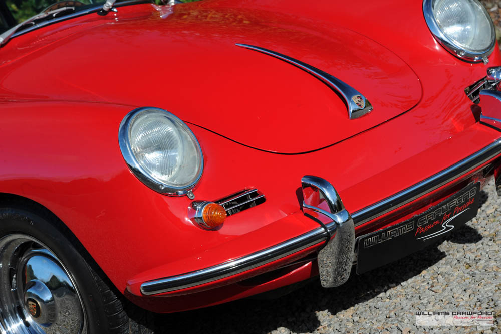 Porsche 356 B 1600