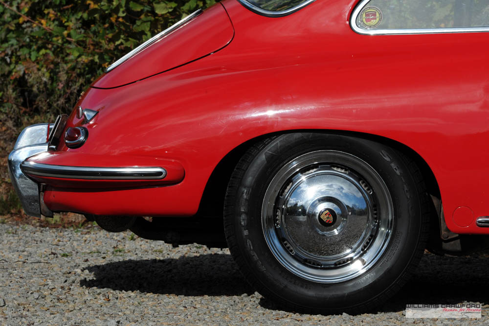 Porsche 356 B 1600