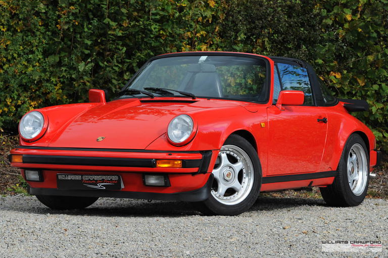 Porsche 911 Carrera 3.2