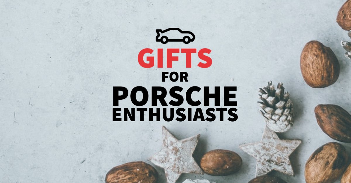 5 Top gifts for Porsche fans