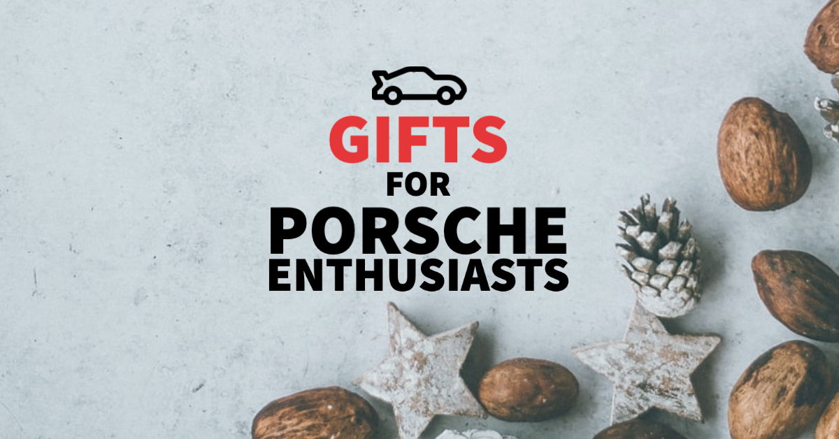 5 Top gifts for Porsche fans