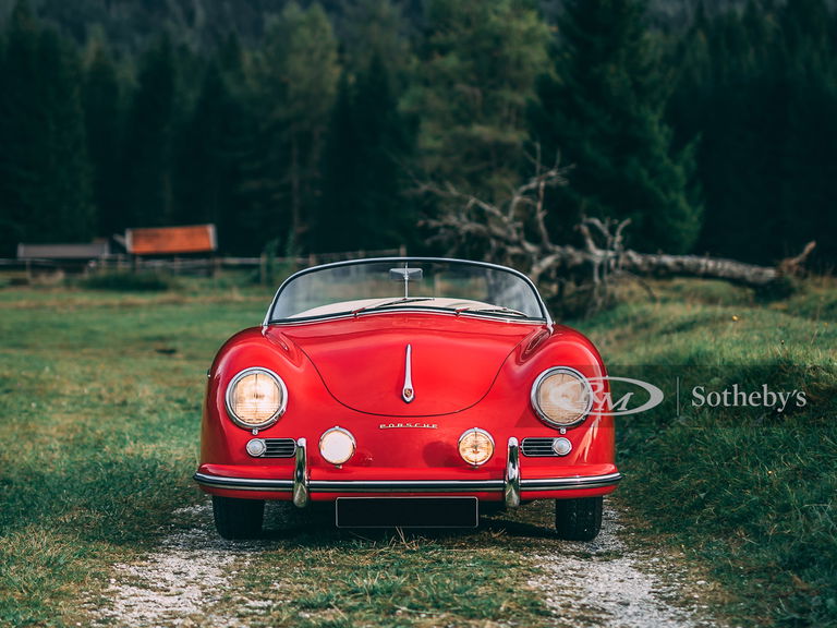 Porsche 356 (Pre A) Carrera Speedster
