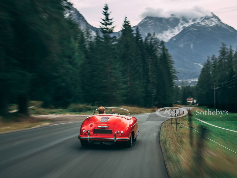 Porsche 356 (Pre A) Carrera Speedster