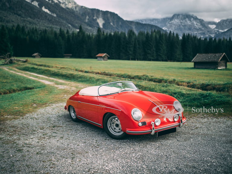 Porsche 356 (Pre A) Carrera Speedster