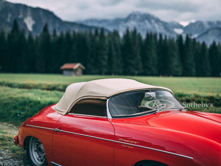 Porsche 356 (Pre A) Carrera Speedster