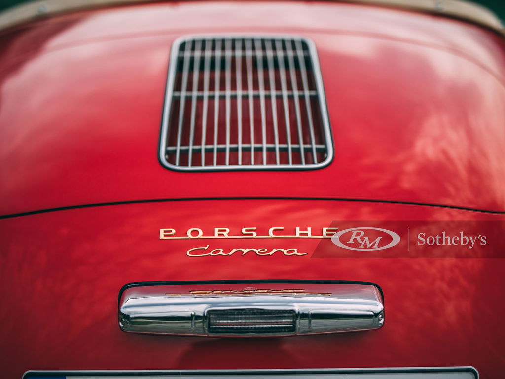 Porsche 356 (Pre A) Carrera Speedster