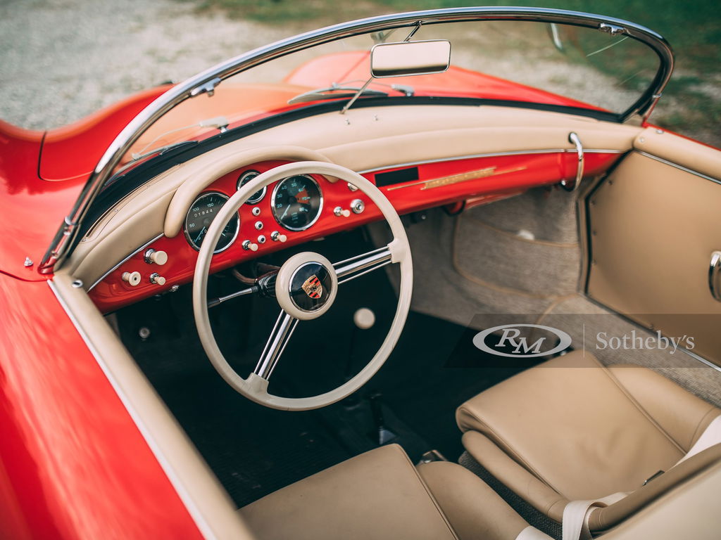 Porsche 356 (Pre A) Carrera Speedster