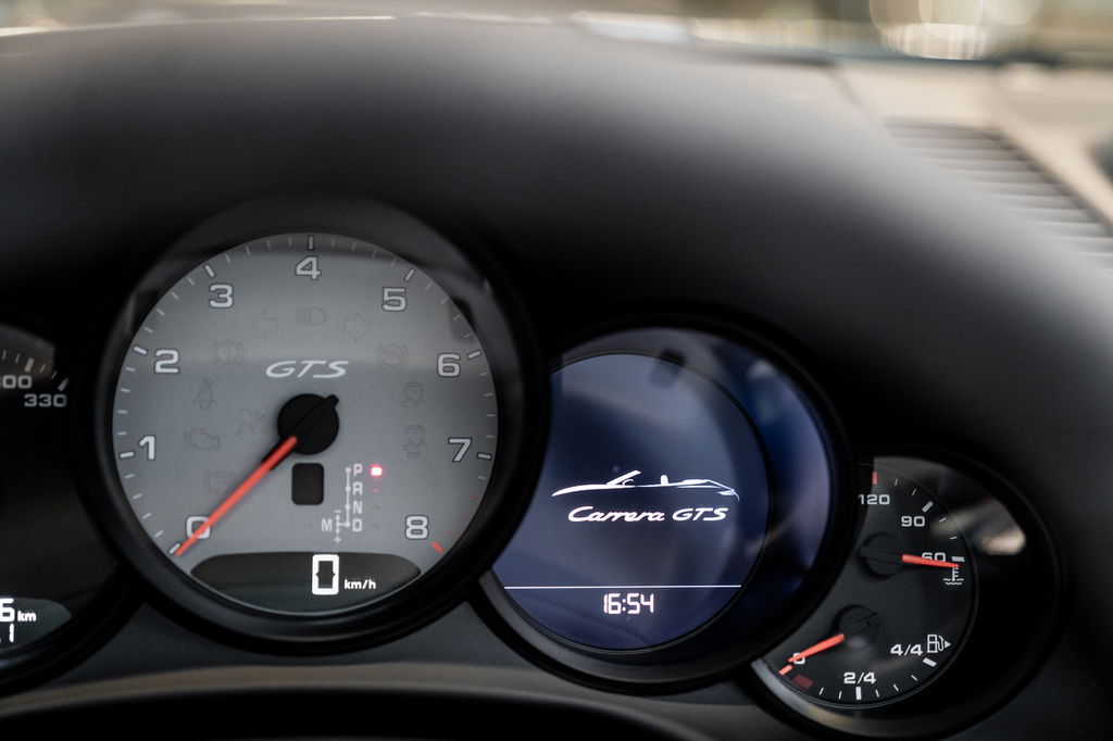 Porsche 991.2 Carrera GTS