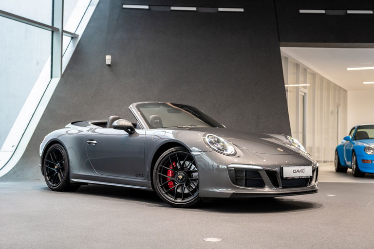 Porsche 991.2 Carrera GTS