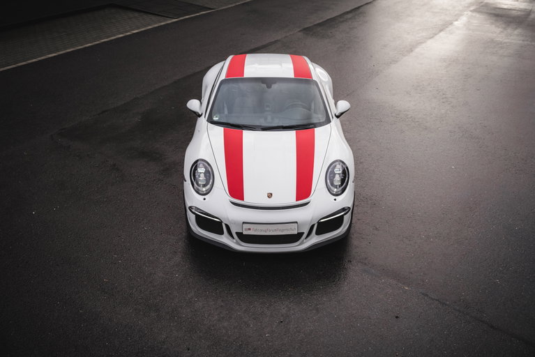 Porsche 911 (991) R in Pure White gebraucht kaufen!