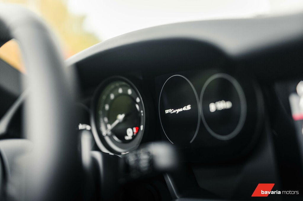 Porsche 992 Targa 4S