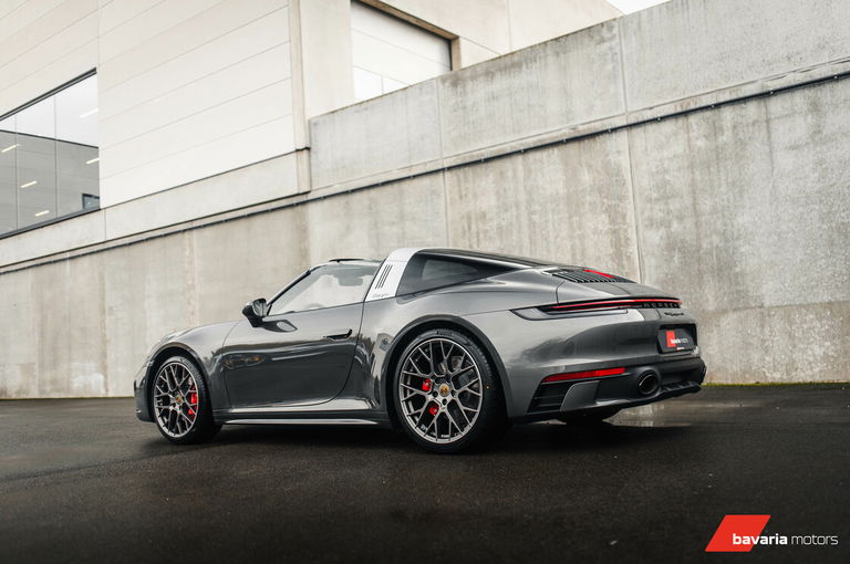 Porsche 911 (992) Targa 4S in Agate Gray Metallic for sale!