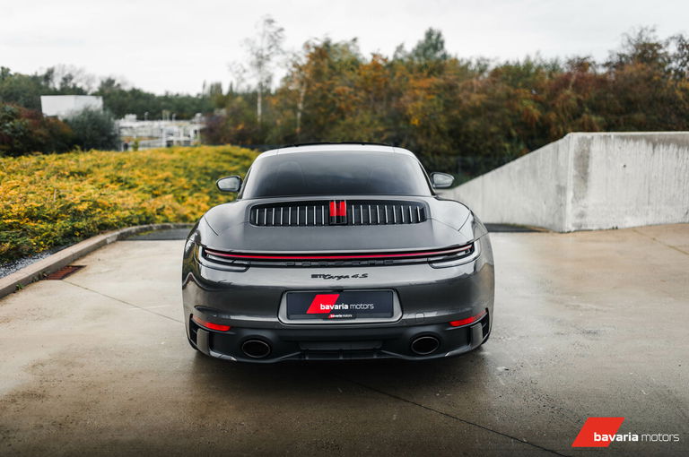 Porsche 992 Targa 4S