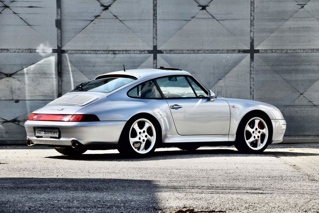 Porsche 993 Carrera 4S