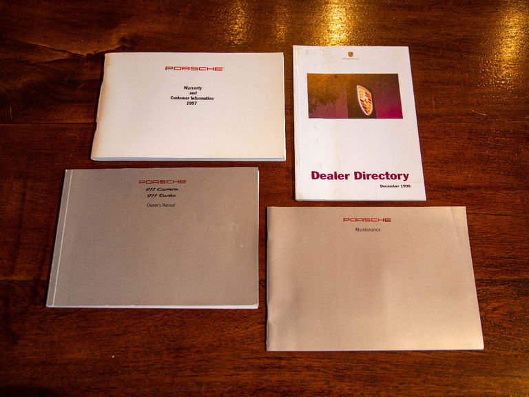 Porsche 993 Carrera S