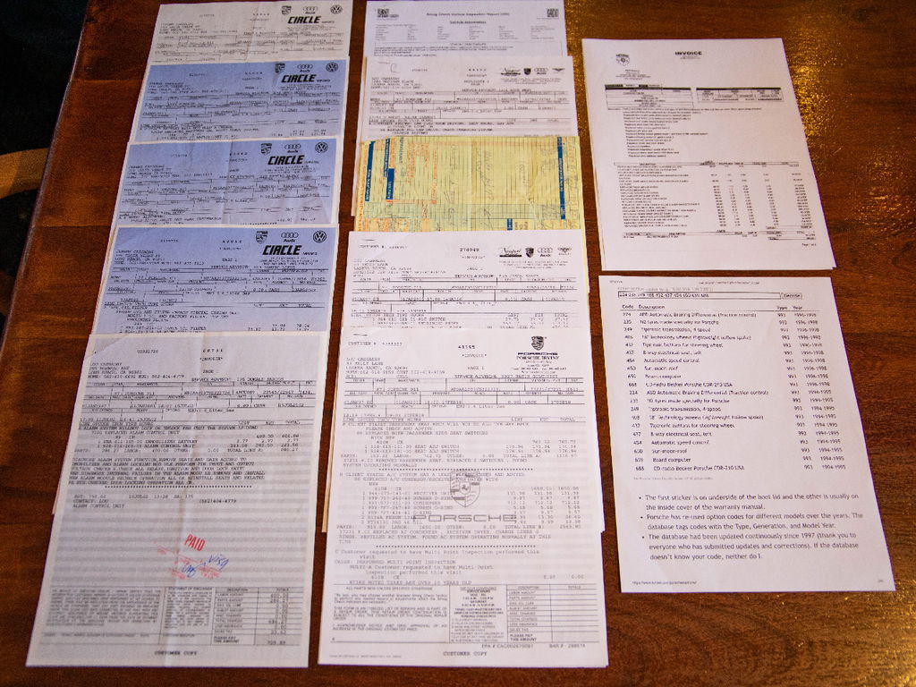 Porsche 993 Carrera S