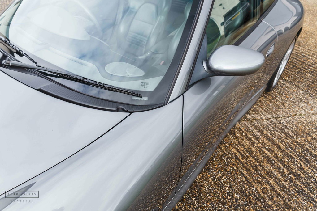 Porsche 996.2 Carrera 4S