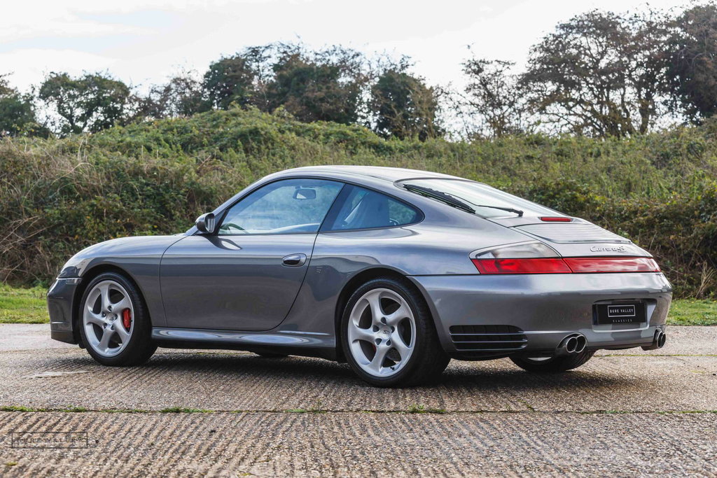 Porsche 996.2 Carrera 4S