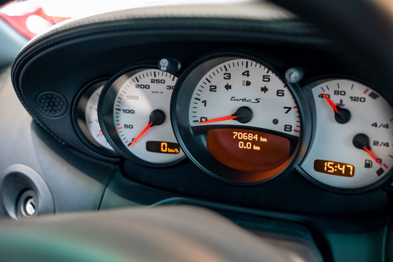 Porsche 996.2 Turbo S