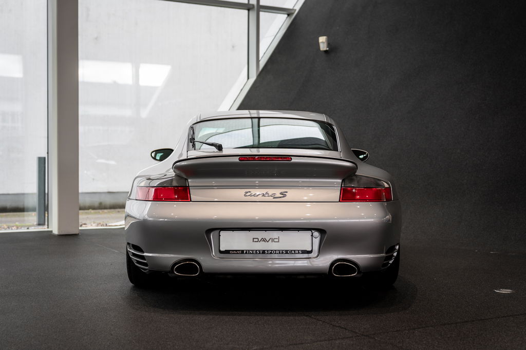 Porsche 996.2 Turbo S