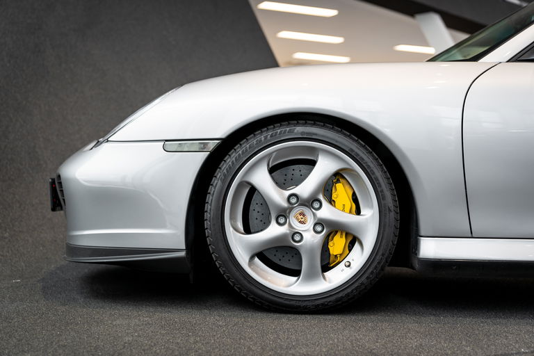 Porsche 996.2 Turbo S