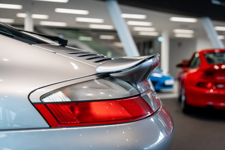 Porsche 996.2 Turbo S