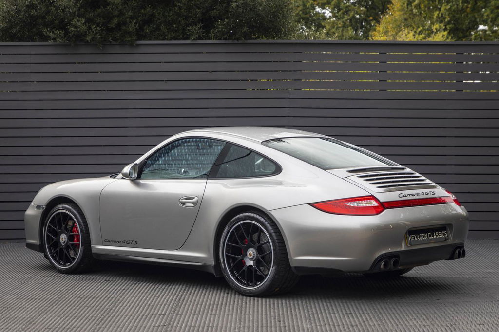 Porsche 997.2 Carrera 4 GTS