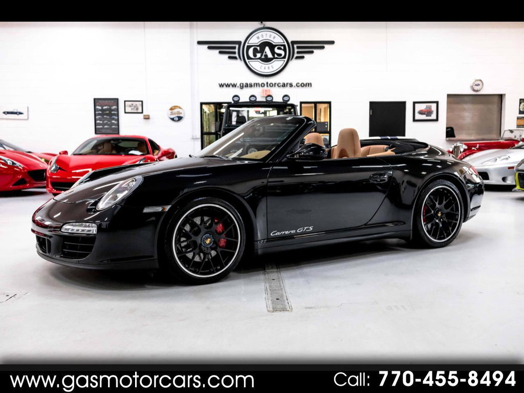 Porsche 997.2 Carrera GTS