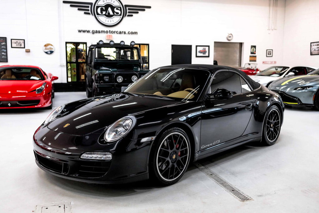 Porsche 997.2 Carrera GTS