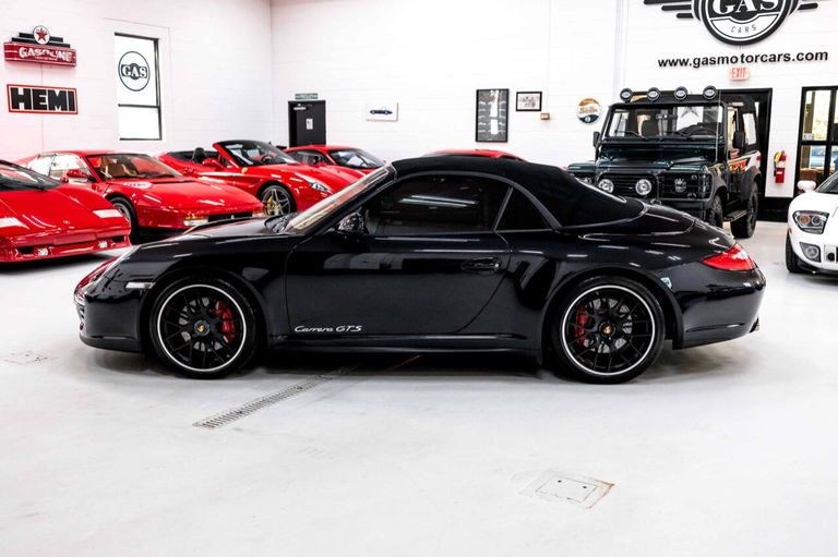 Porsche 997.2 Carrera GTS