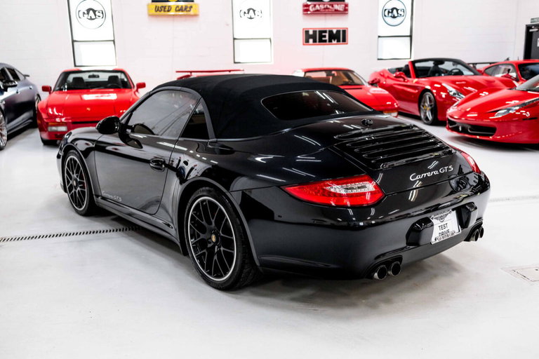 Porsche 997.2 Carrera GTS