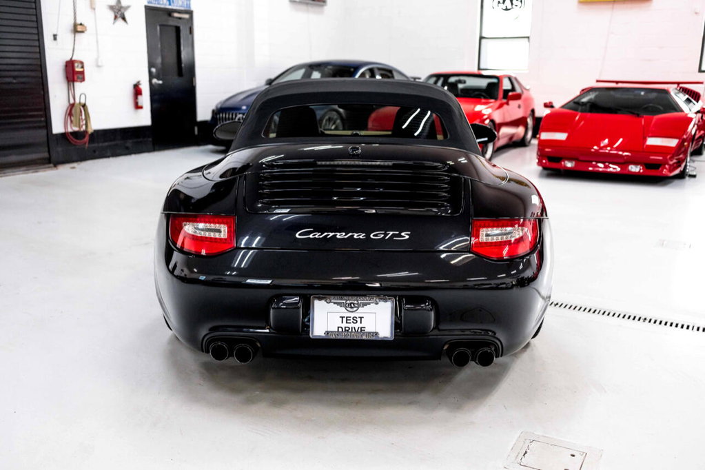 Porsche 997.2 Carrera GTS