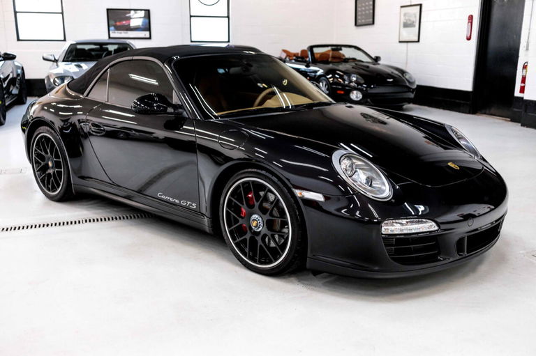 Porsche 997.2 Carrera GTS