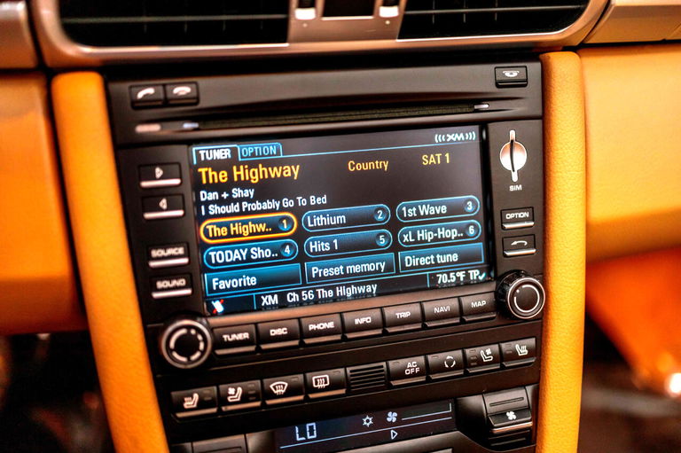 Porsche 997.2 Carrera GTS