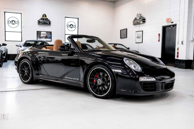 Porsche 997.2 Carrera GTS