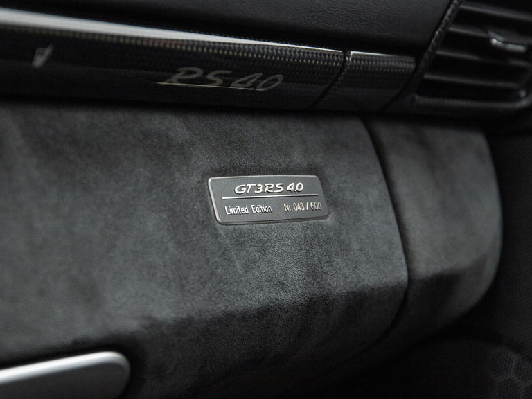 Porsche 997 GT3 RS 4.0