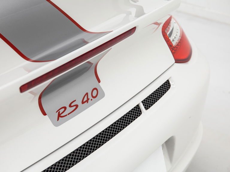 Porsche 997 GT3 RS 4.0