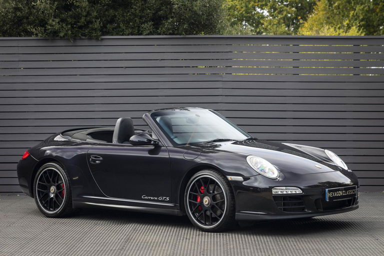 Porsche 997.2 Carrera GTS