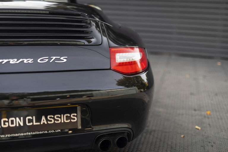 Porsche 997.2 Carrera GTS