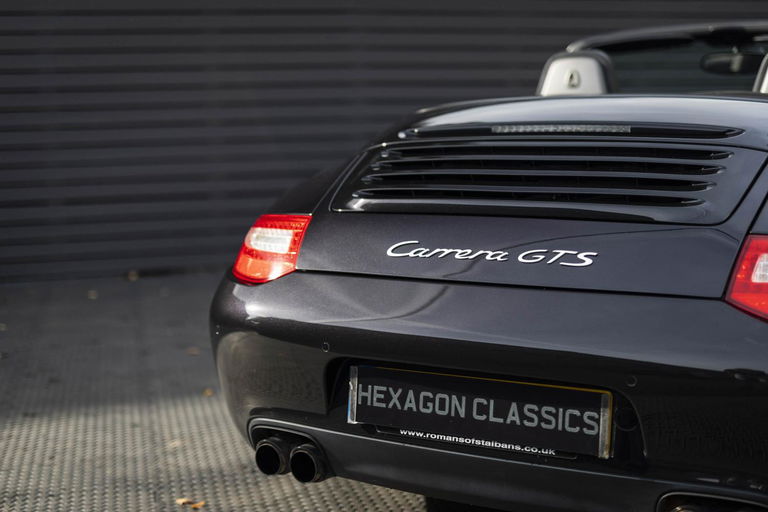 Porsche 997.2 Carrera GTS