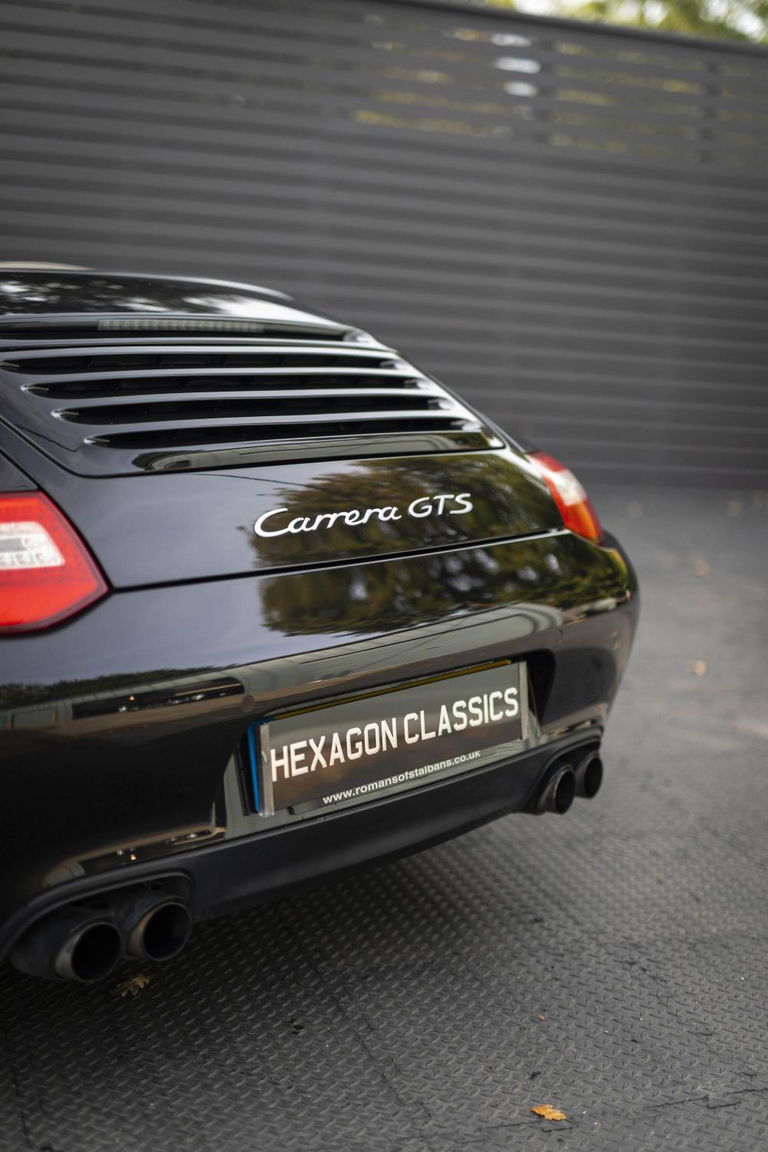Porsche 997.2 Carrera GTS