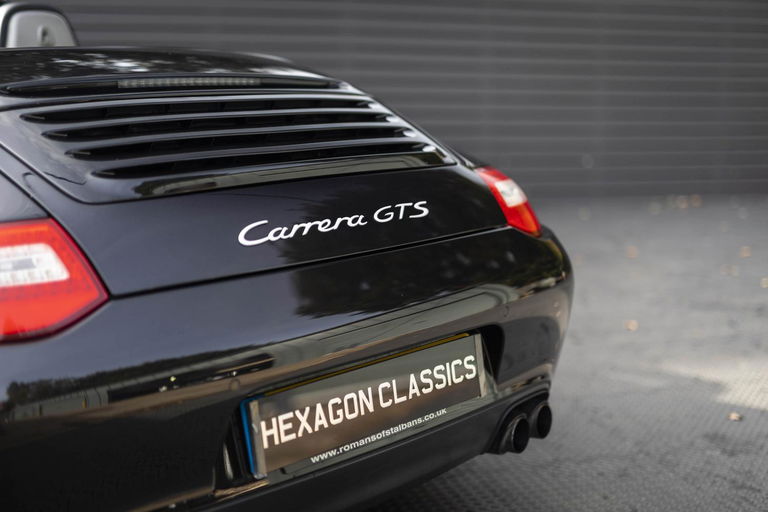 Porsche 997.2 Carrera GTS