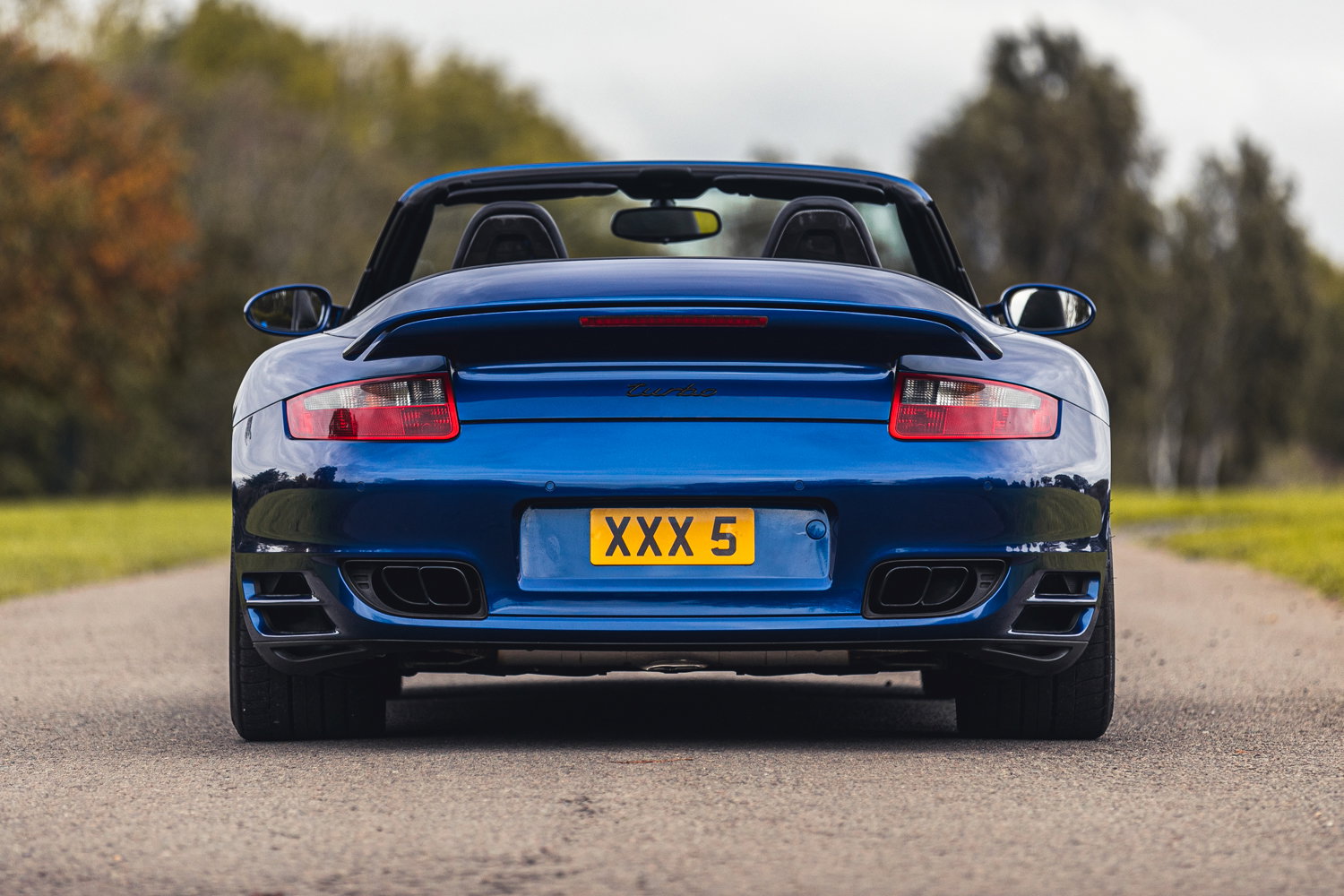 Porsche 997 Turbo 2008 - elferspot.com - Marktplatz für Porsche Sportwagen