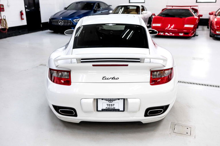 Porsche 997 Turbo