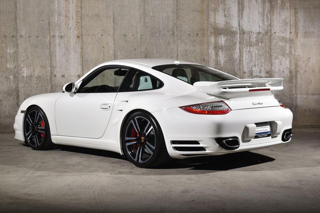 Porsche 997.2 Turbo