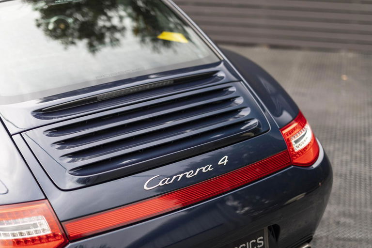 Porsche 997.2 Carrera 4